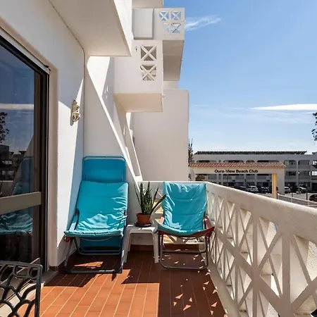 Oura White View Beach 2 Min Walk Sea Albufeira Extérieur photo