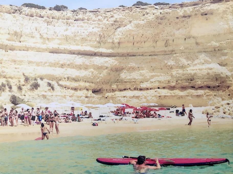 Apartament Oura White View 2 Min Walk Sea Albufeira