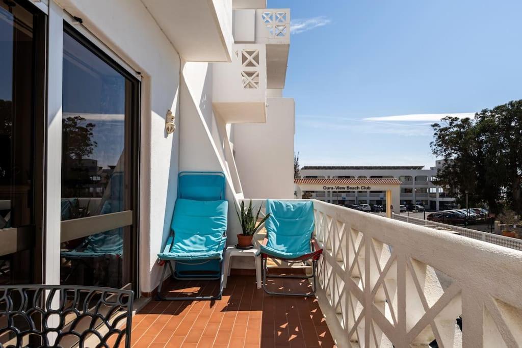 Apartament Oura White View 2 Min Walk Sea Albufeira